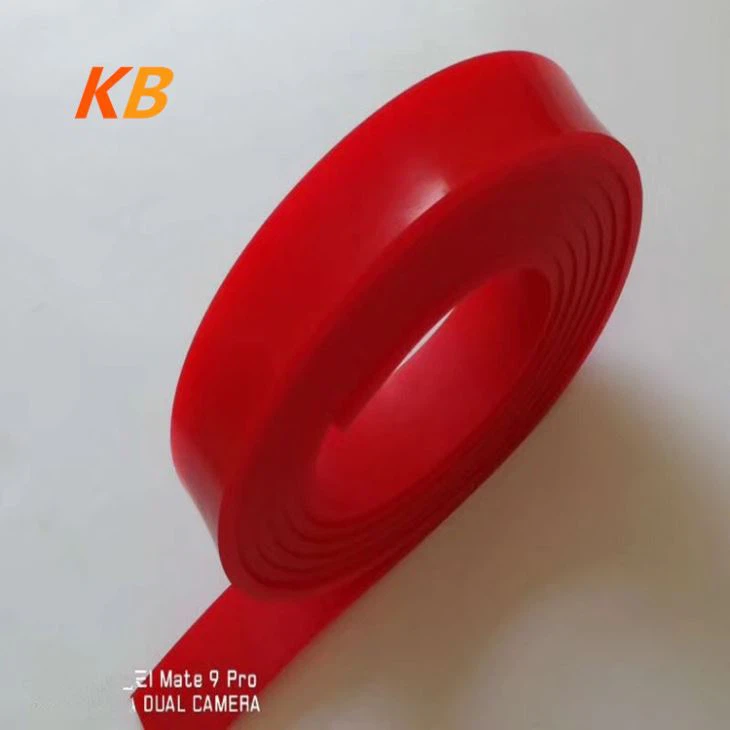 2019 Hot Sale Polyurethane Screen Printing Squeegee Rubber