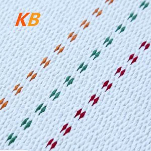 Cinghia tessuta ondulata per la linea di produzione del cartone